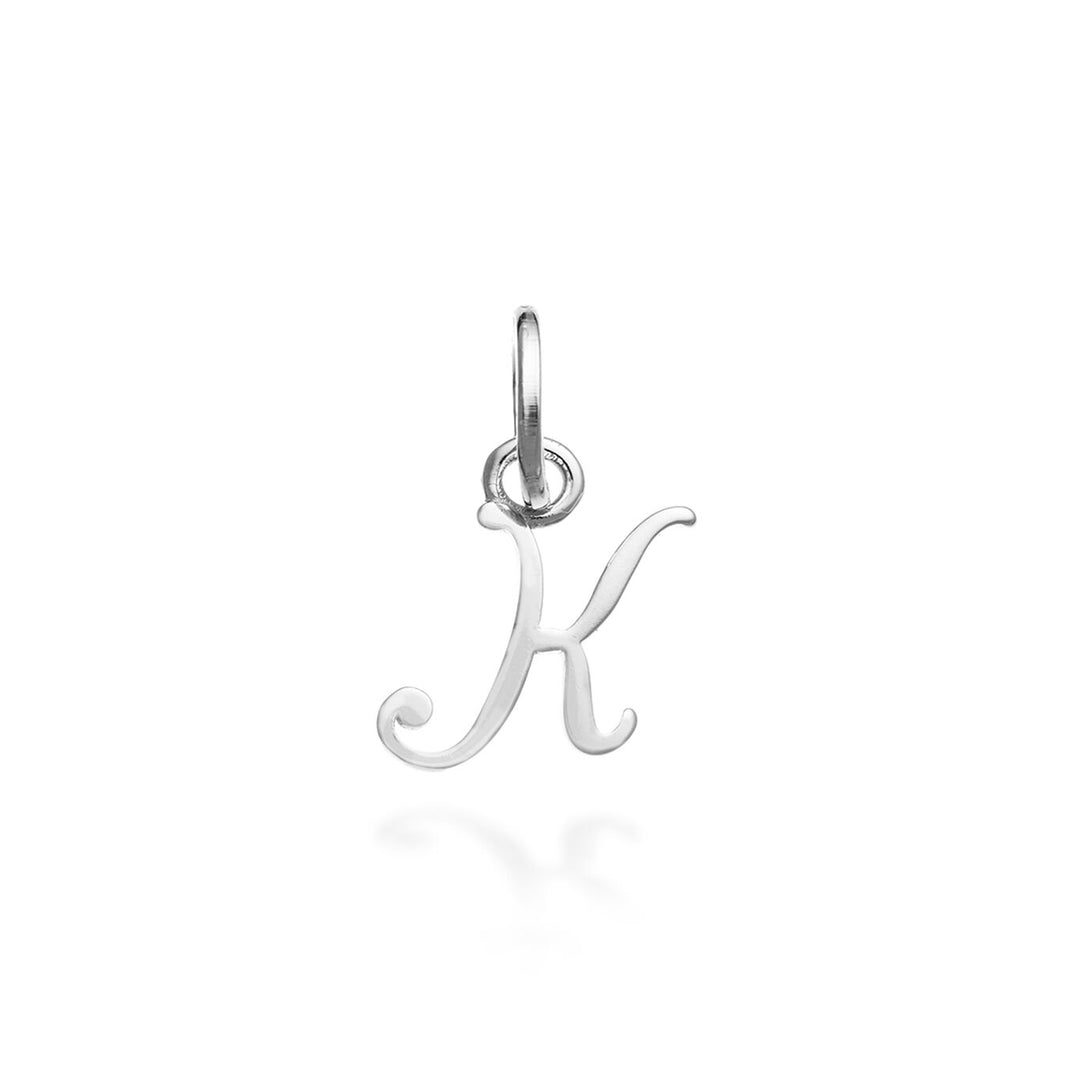 Giovanni Raspini Charm Letter Juliet K 10730