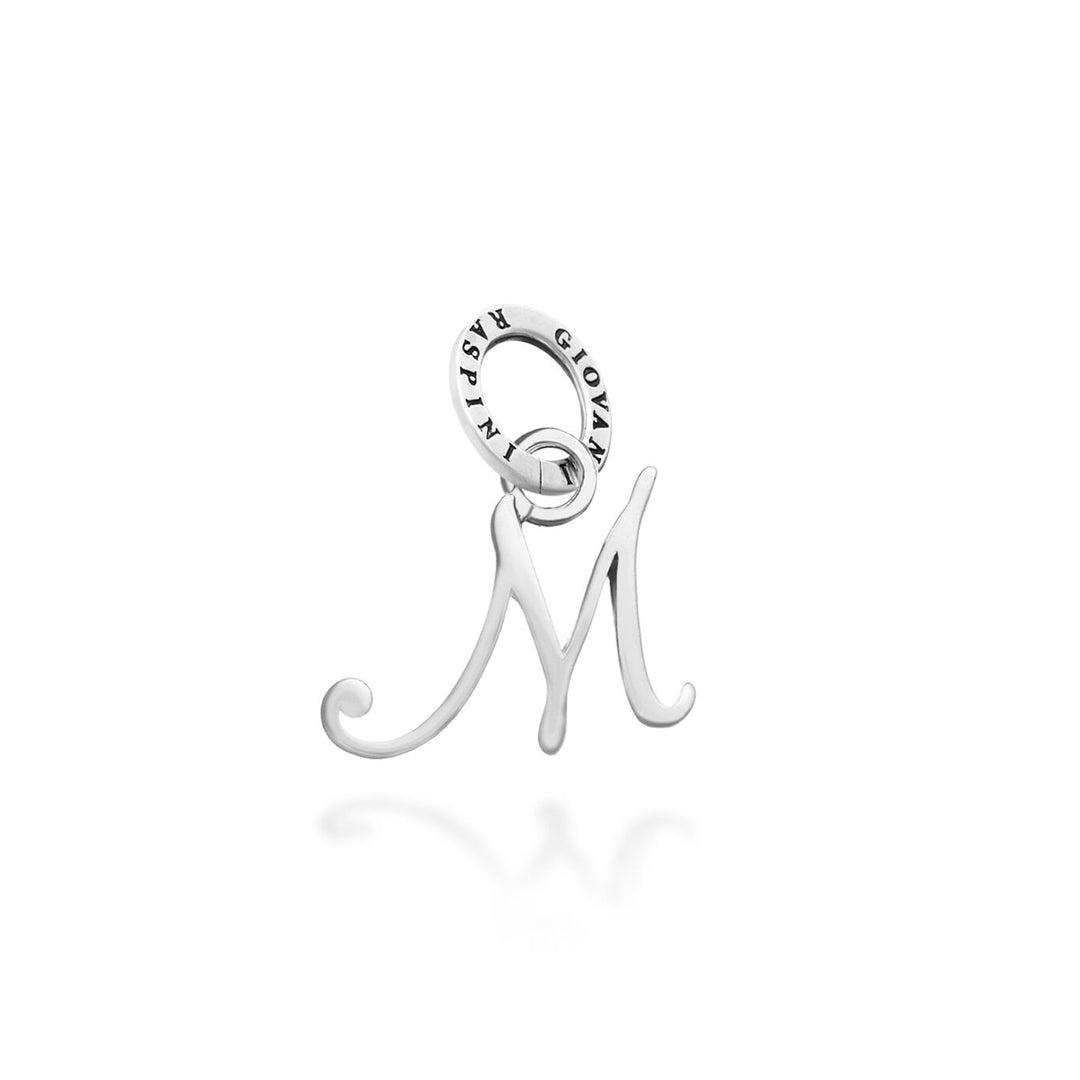 Giovanni Raspini Charm Letter Juliet M 10732
