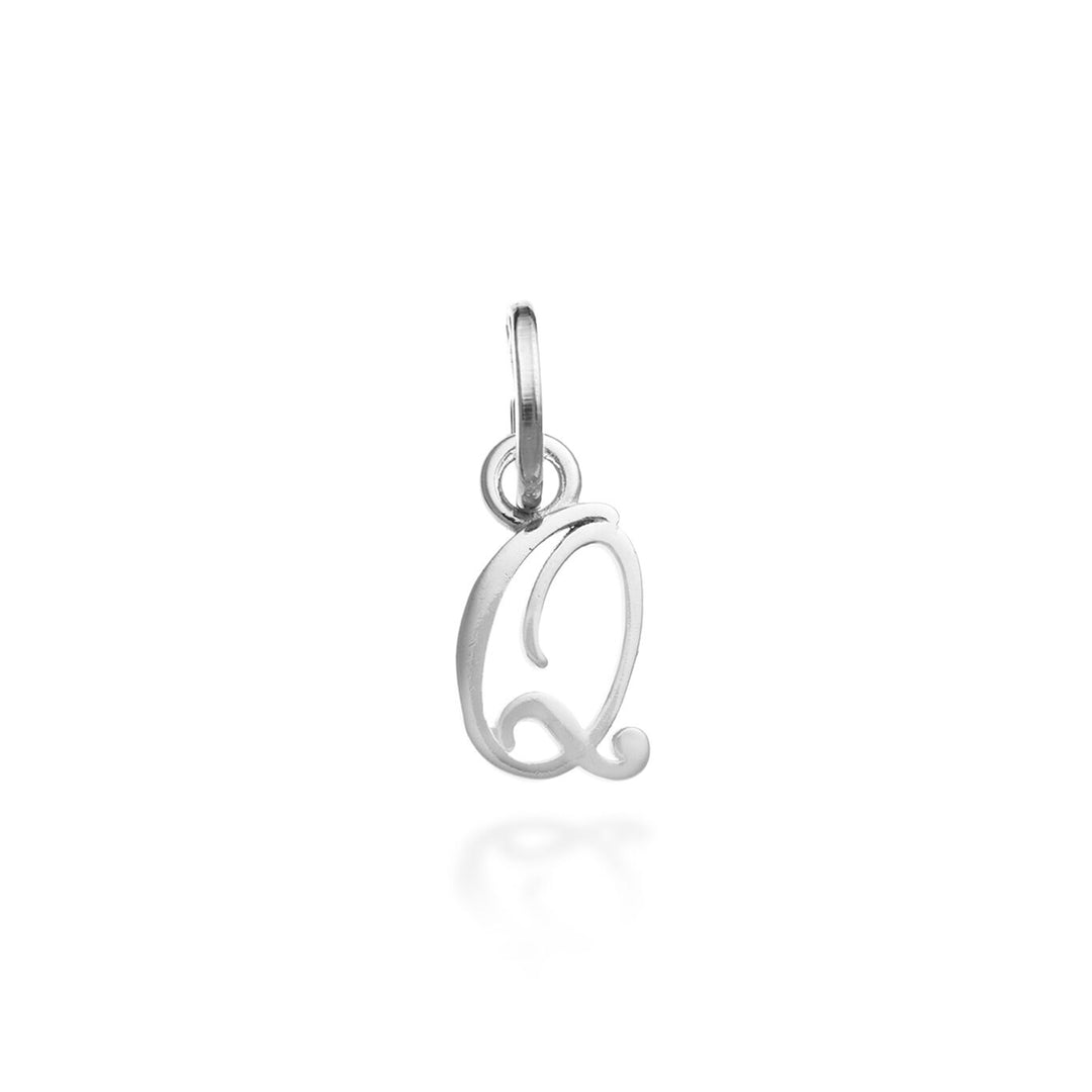 Giovanni Raspini Charm Letter Juliet Q 10736