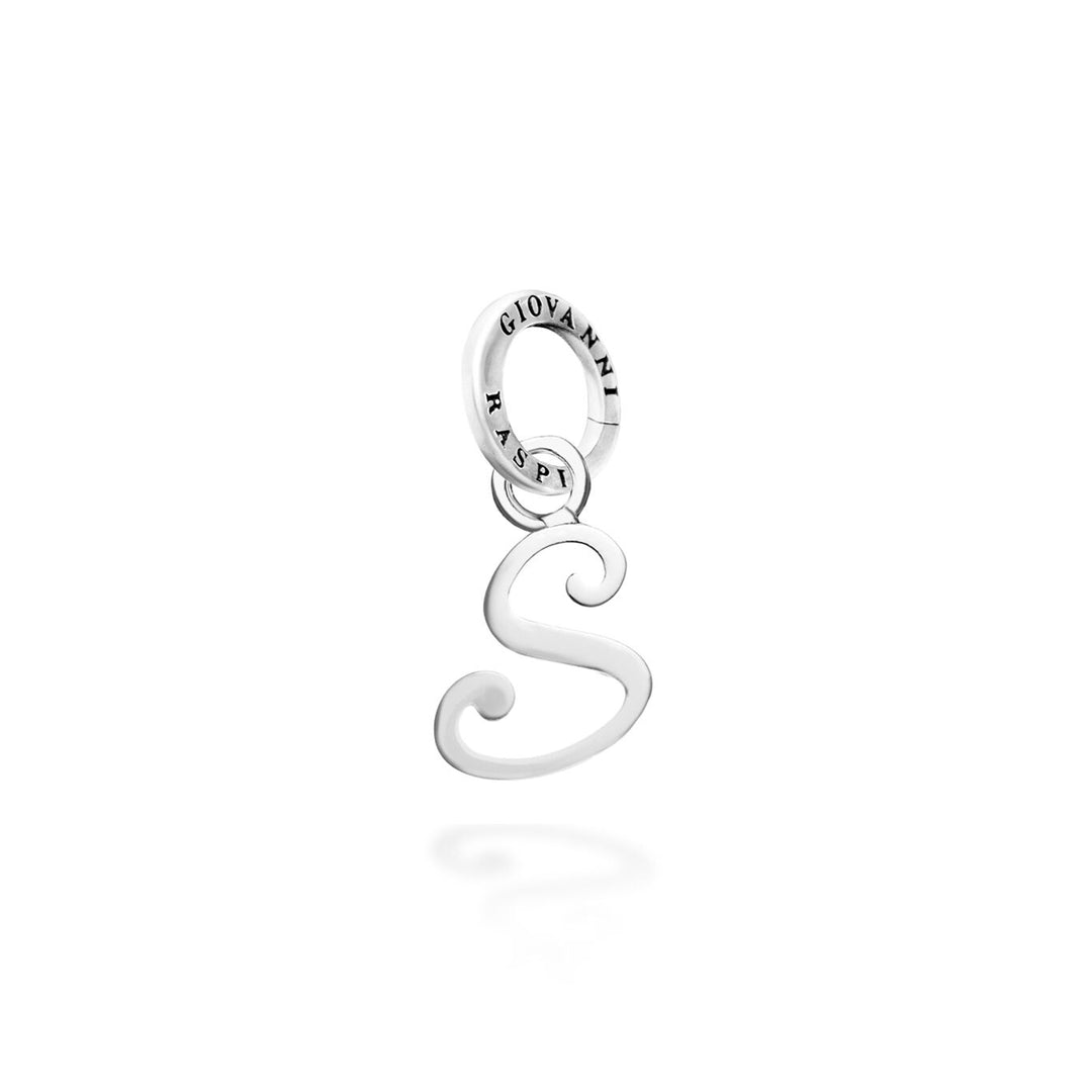 Giovanni Raspini Charm Letter Juliet S 10738