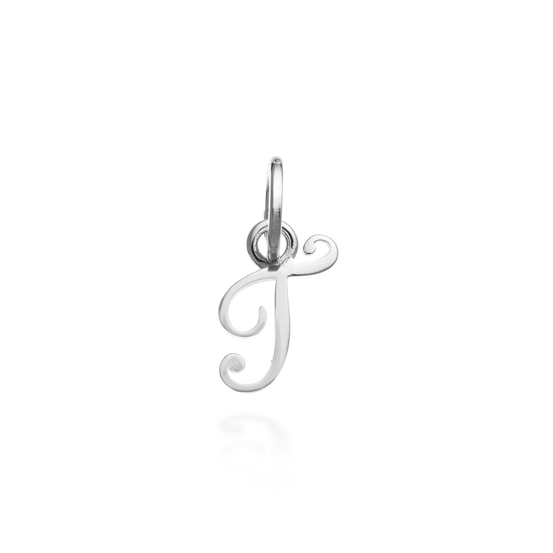 Giovanni Raspini Charm Letter Juliet T 10739