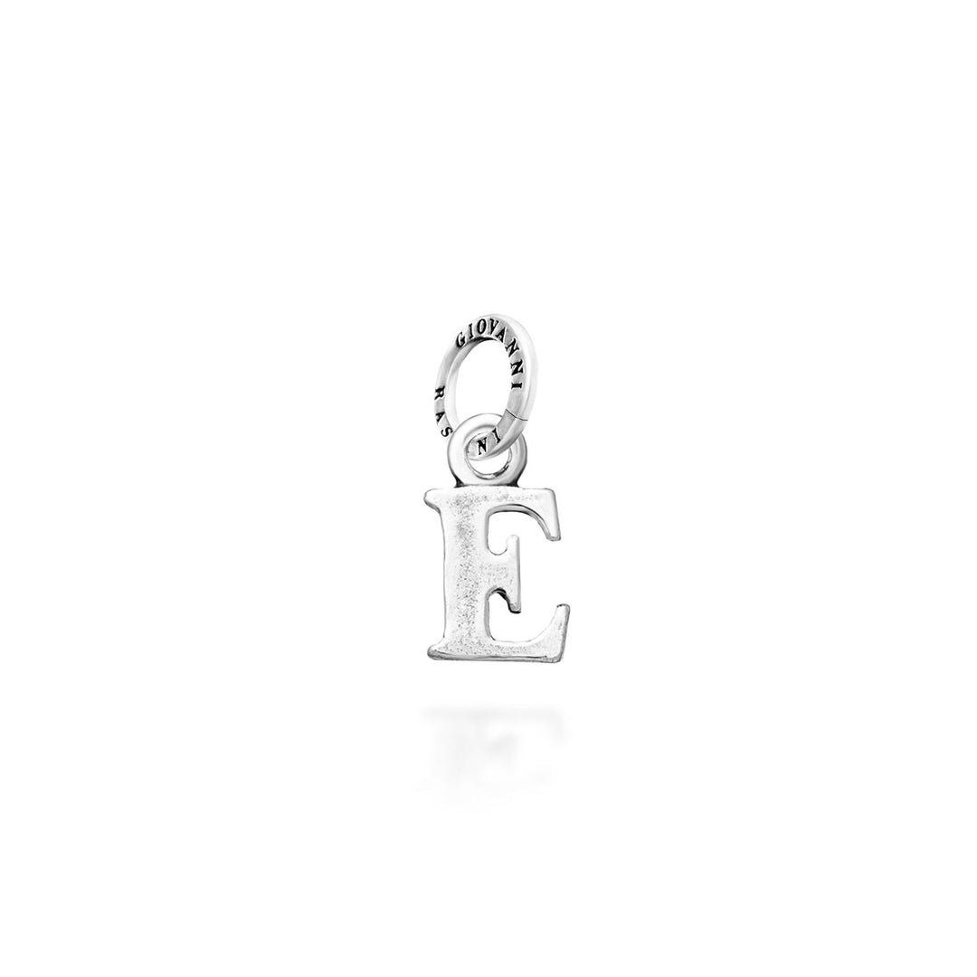 Giovanni Raspini Charm Mini Letter Logo "E" 10880