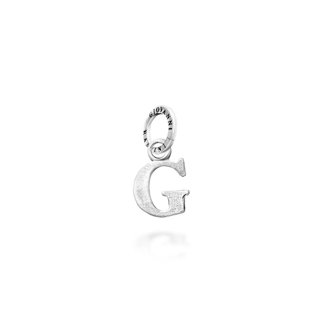 Giovanni Raspini Charm Mini Letter Logo "G" 10882