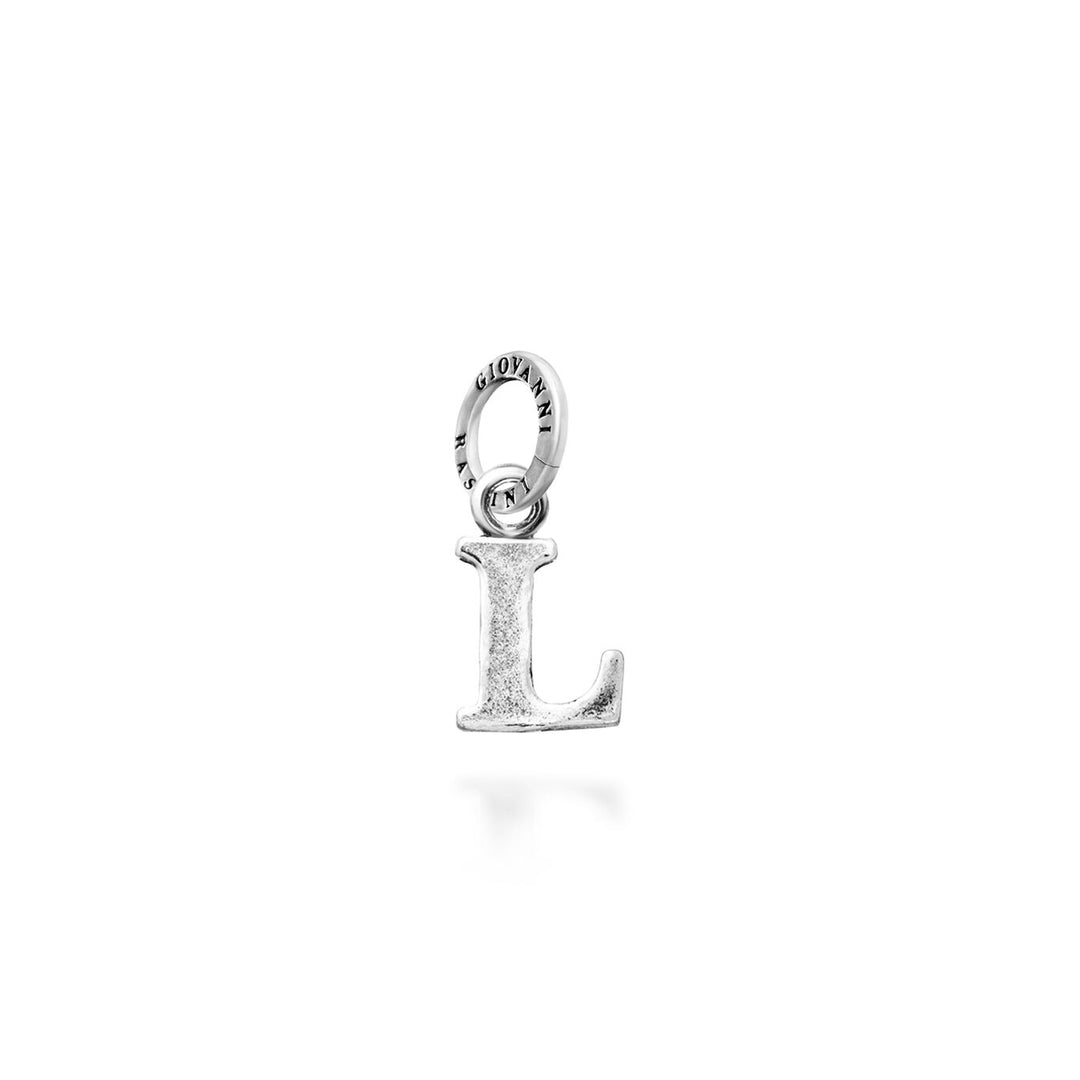 Giovanni Raspini Charm Mini Letter Logo "L" 10887
