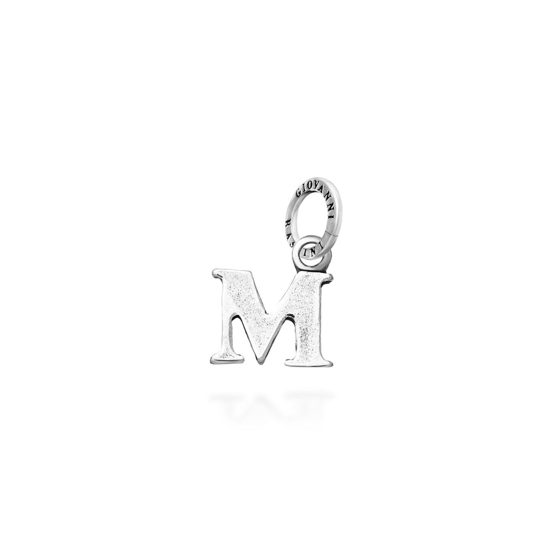 Giovanni Raspini Charm Mini Letter Logo "M" 10888
