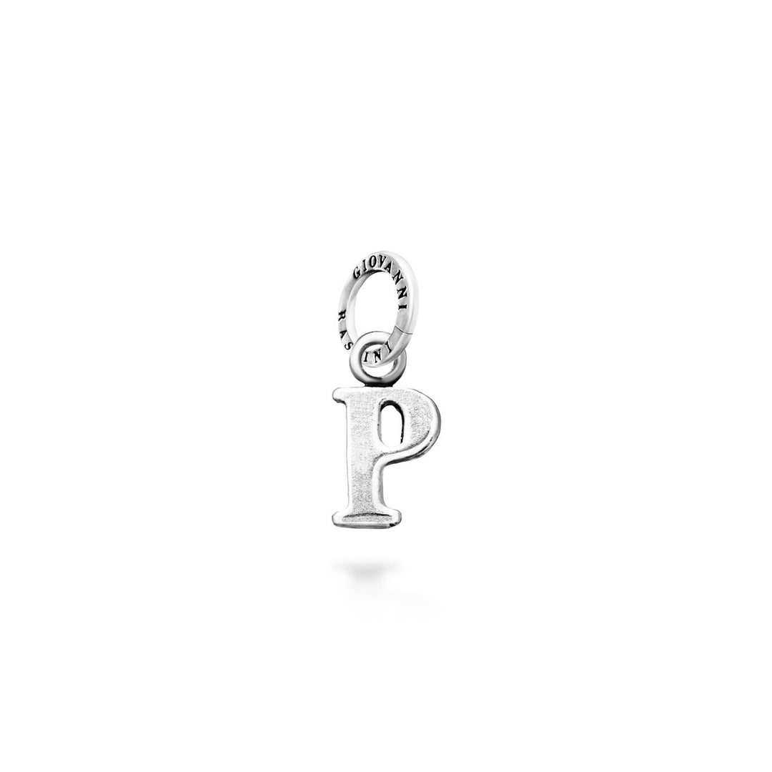 Giovanni Raspini Charm Mini Letter Logo "P" 10891