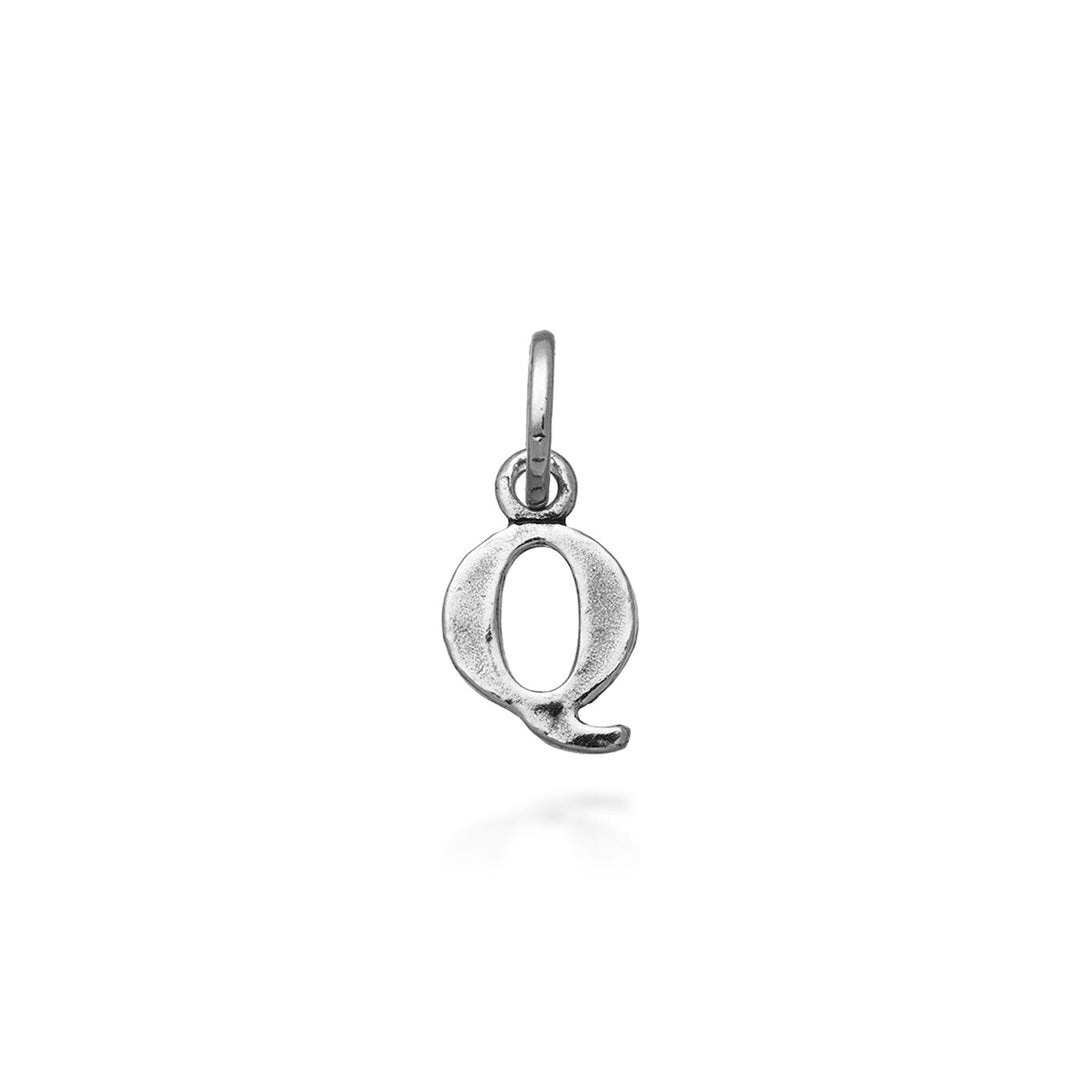 Giovanni Raspini Charm Mini Letter Logo "Q" 10892