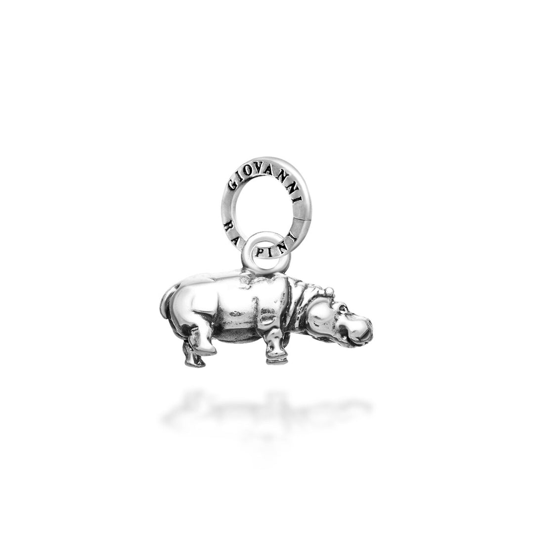 Giovanni Raspini Hippopotamus Charm 11170