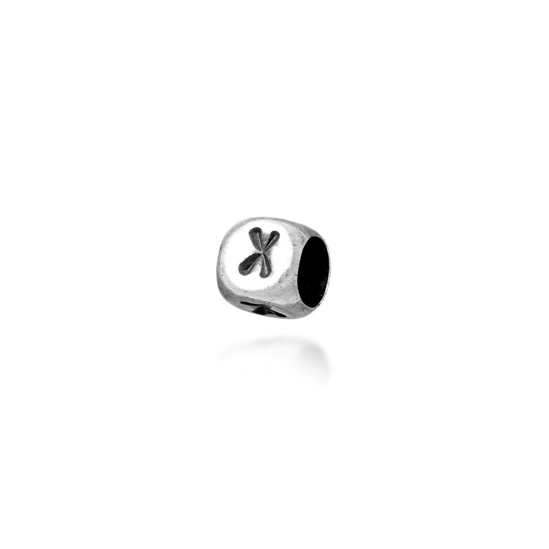 Giovanni Raspini Bead "X" 11424