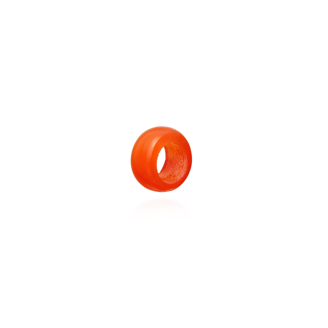 Giovanni Raspini Bead Carnelian Orange 11439