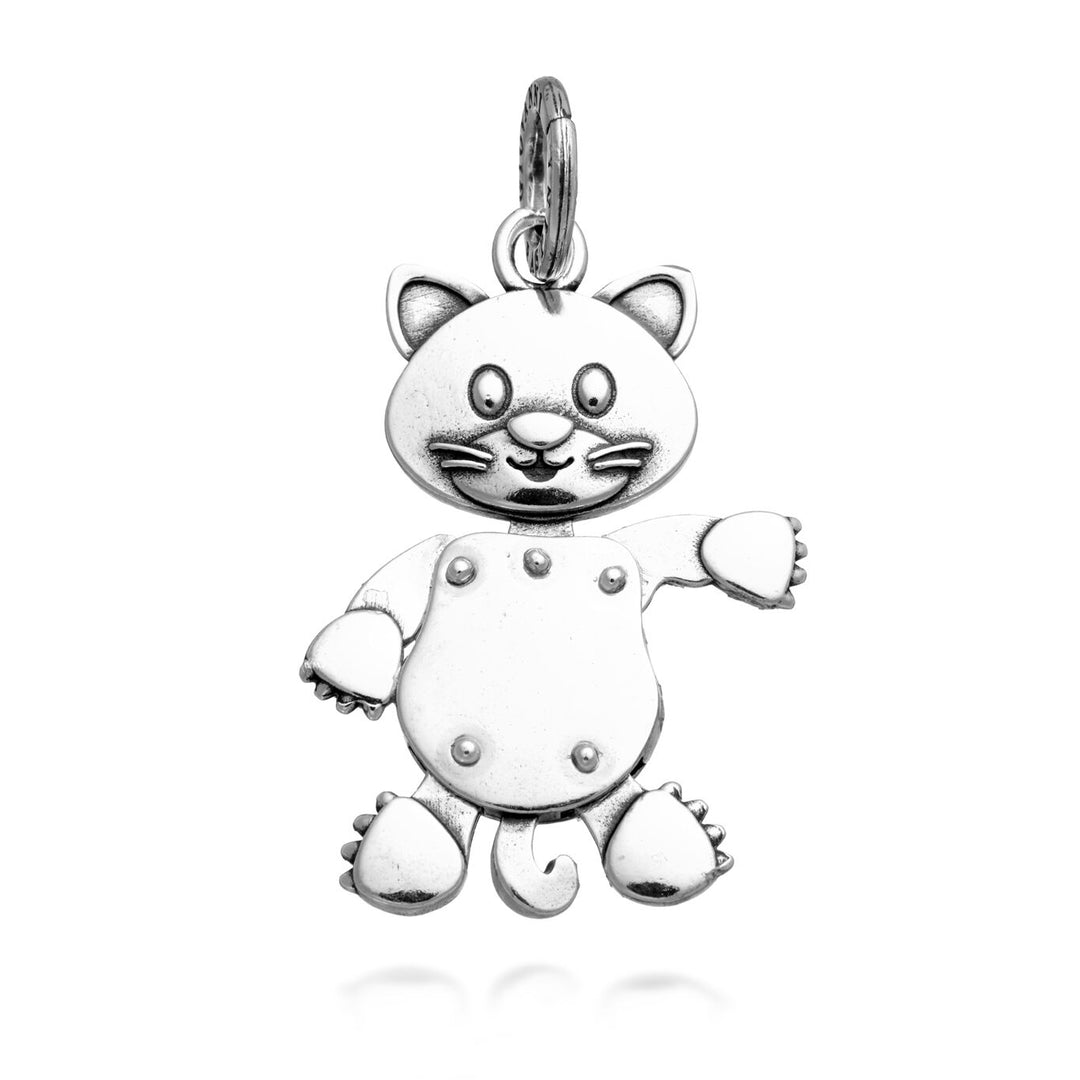 Giovanni Raspini Big Cat Charm 11444
