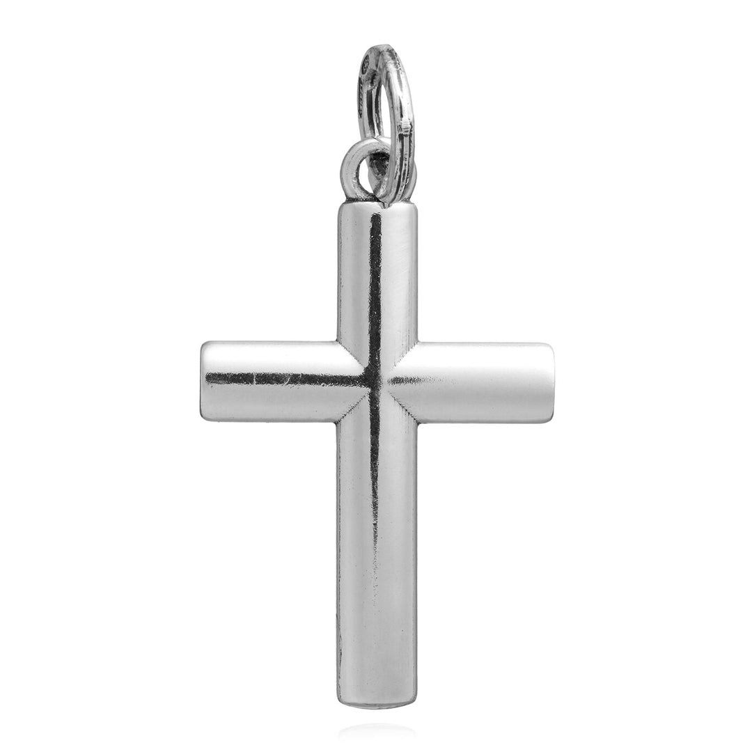 Giovanni Raspini Large Flat Cross Charm 11714