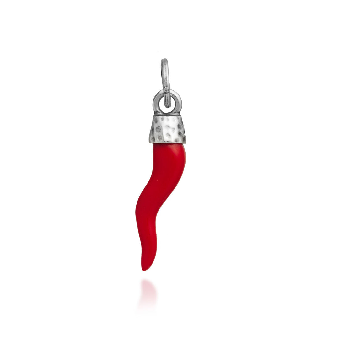 Giovanni Raspini Pendant Charm adharc dearg adharc dearg 925 roisín 12039