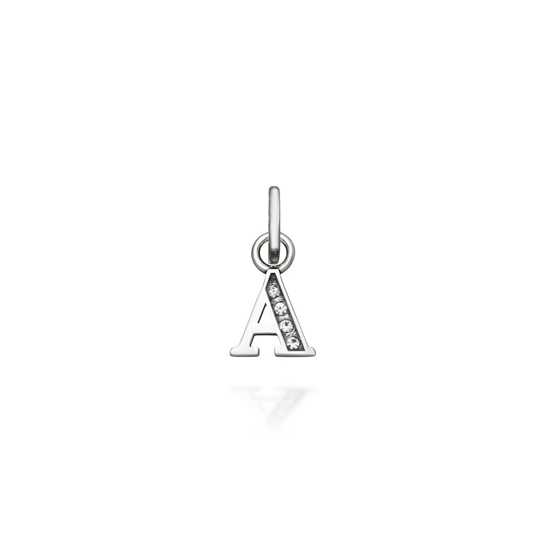 Giovanni Raspini Mini Charm "A" Crystal 12139
