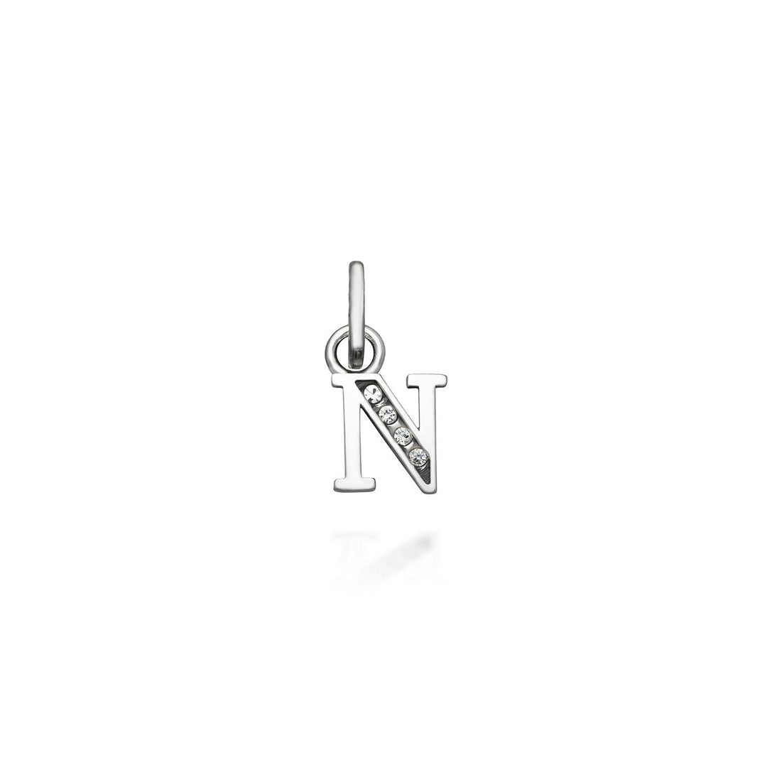 Giovanni Raspini Mini Charm "N" Crystal 12152