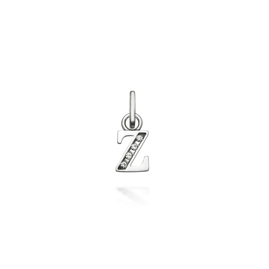 Giovanni Raspini Mini Charm "Z" Crystal 12162