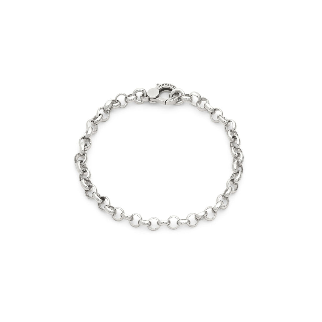 Giovanni Raspini medium rolò bracelet 925 Silver Bracelet 12622