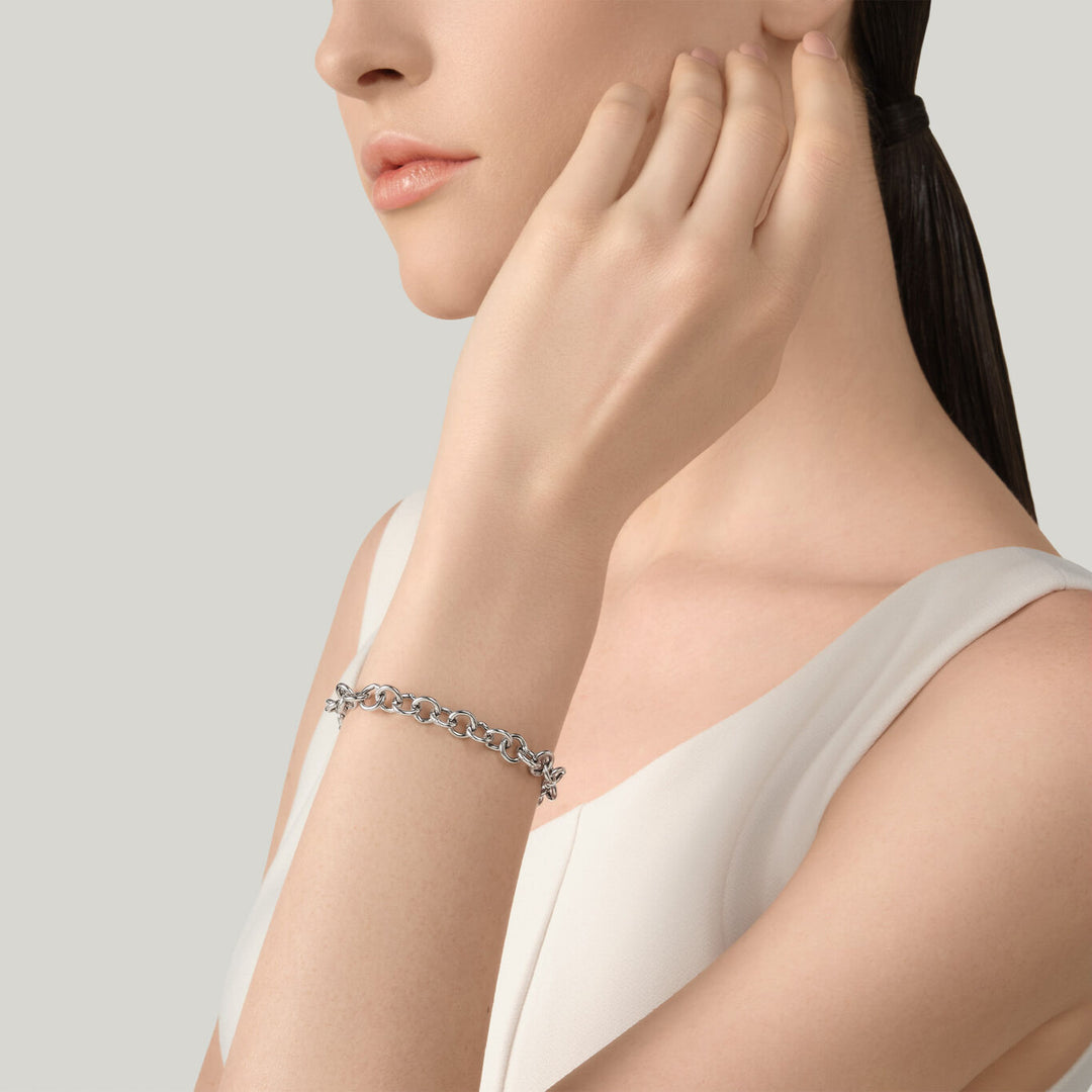 Giovanni Raspini chain bracelet "m" 925 Silver Bracelet 12623