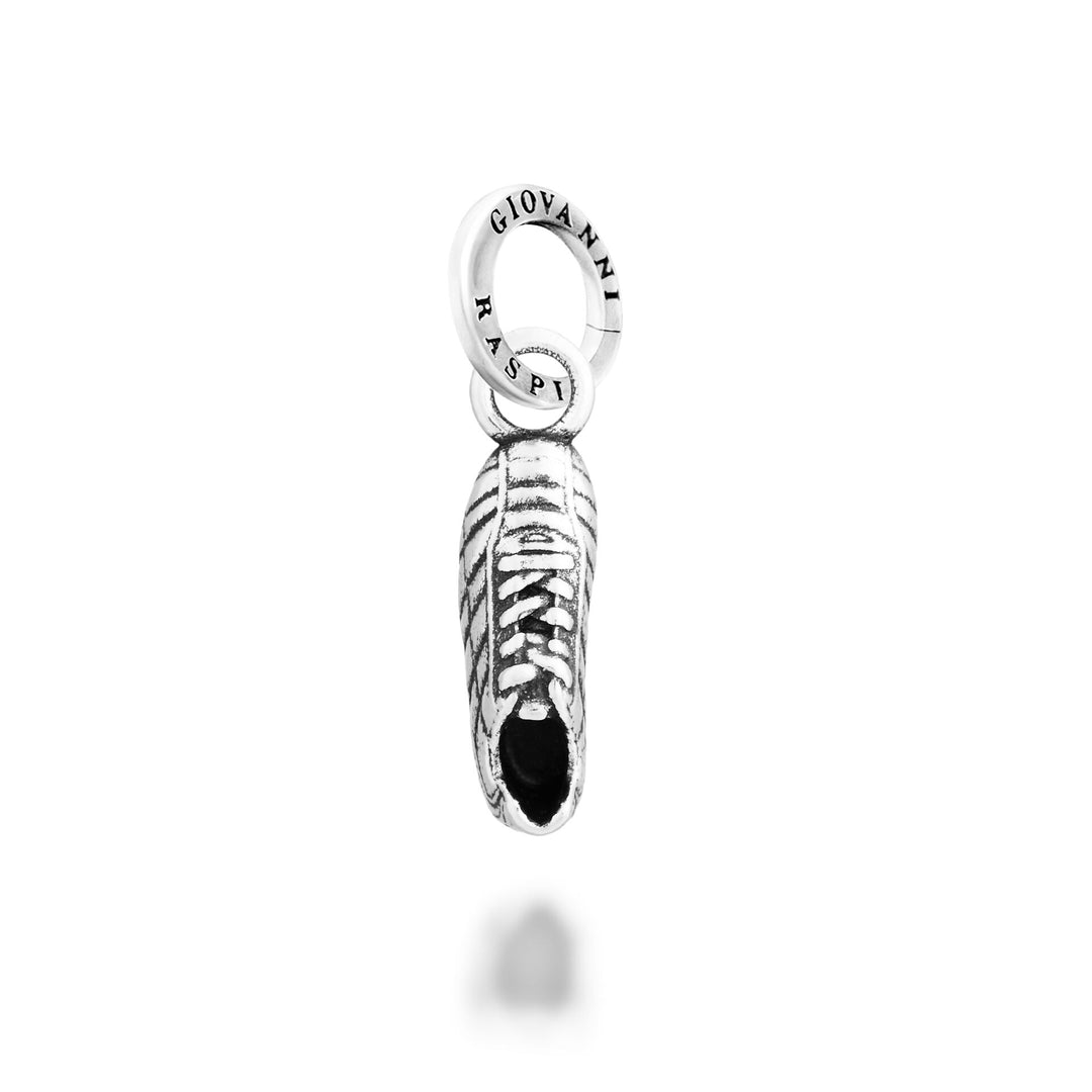 Giovanni Raspini Small Football Boot Charm - Silver Charm - 12763