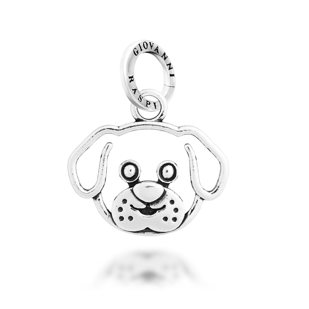 Giovanni Raspini Dog Charm - Silver Charm - 12803
