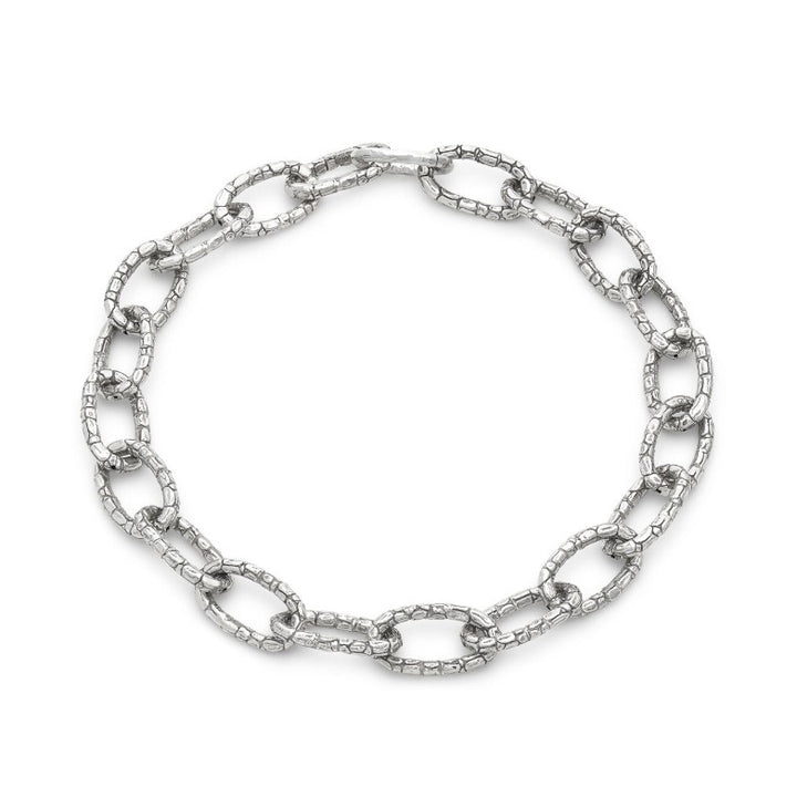 Giovanni Raspini Croco necklace 925 silver 12592