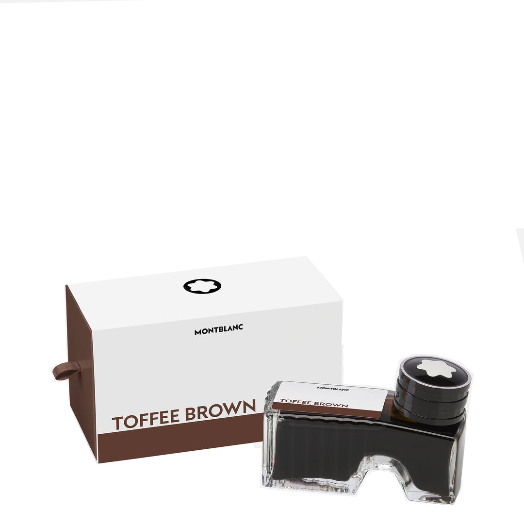 Montblanc Ink Boccetta 60 ml Toffee Brown (Brown) 128190