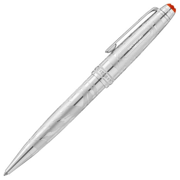 Montblanc Spel Pen Meisterstück x Oidhreacht Oilimpeach Chamonix 1924 Solitaire Media 131373