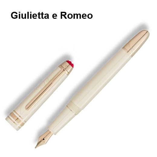 Montblanc fountain pen Meisterstück Romeo and Juliet Classique tip M 132918