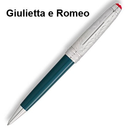 Montblanc medium ballpoint pen Meisterstück Romeo and Juliet Doué 132924
