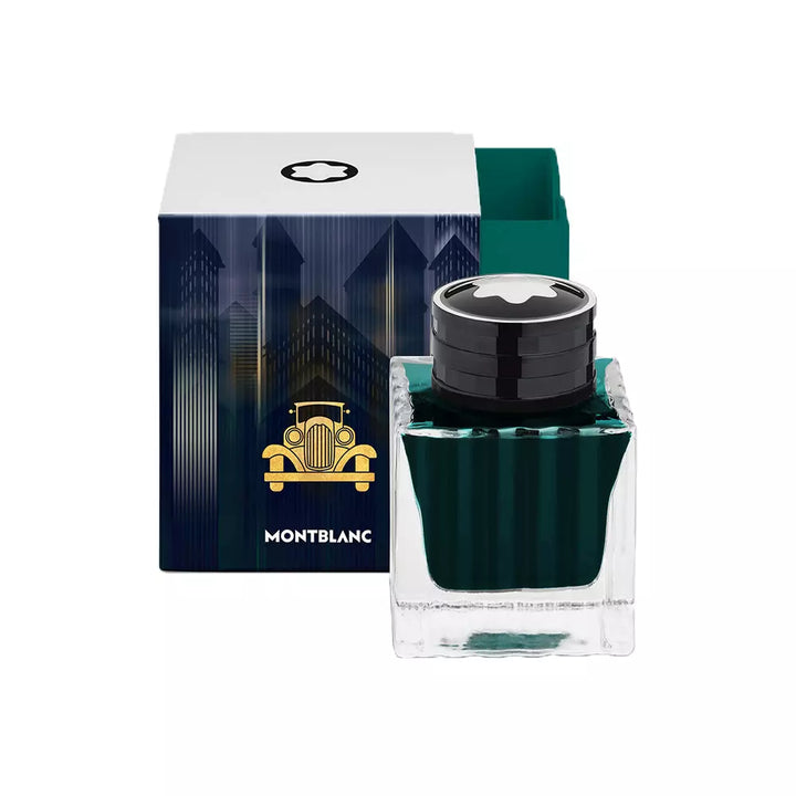 Montblanc Ink Boccetta Carachtair Mhór Hóimithe don Great Gatsby 50ml Green 132954