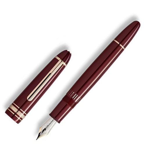 Montblanc fountain pen Meisterstück Bordeaux LeGrand tip M