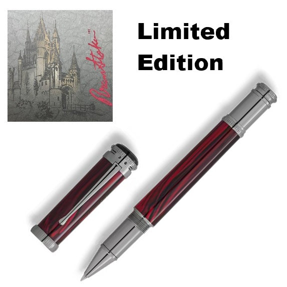 Montblanc roller Writers Edition Homage to Bram Stoker Limited Edition 133419