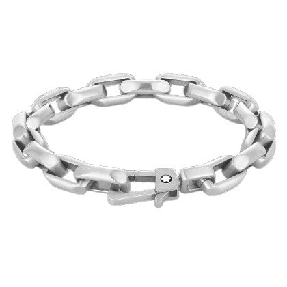Montblanc Octagonal Chain steel bracelet 134475