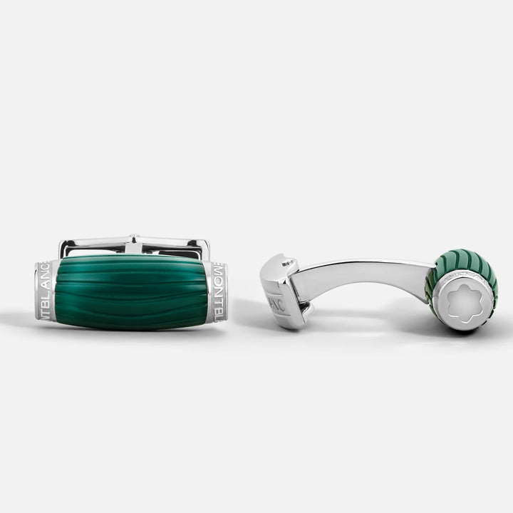 Montblanc cufflinks Starwalker Polargreen 134672