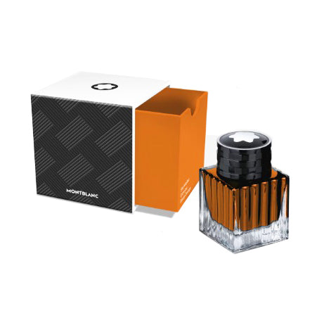 Montblanc Starwalker Extreme ink bottle bright orange 50ml 136804