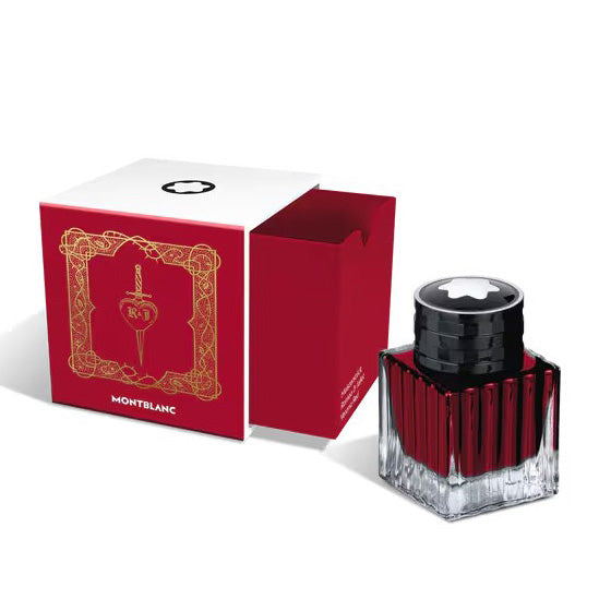 Montblanc Romeo and Juliet ink bottle 50ml Verona red 136807