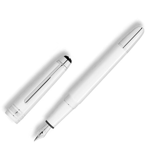 Montblanc Meisterstück Classique fountain pen white tip M 137120