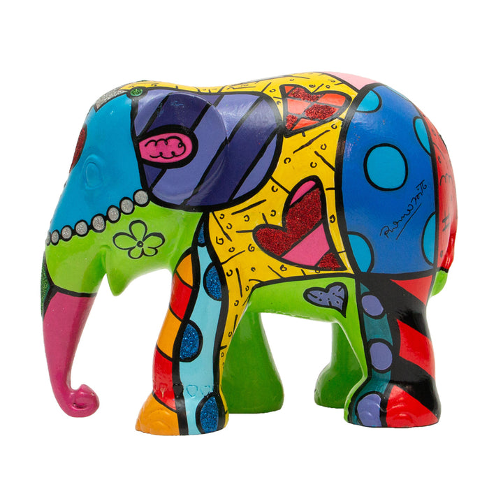 Elephant Parade Elefante Love 15cm Limited Edition 3000 Love 15