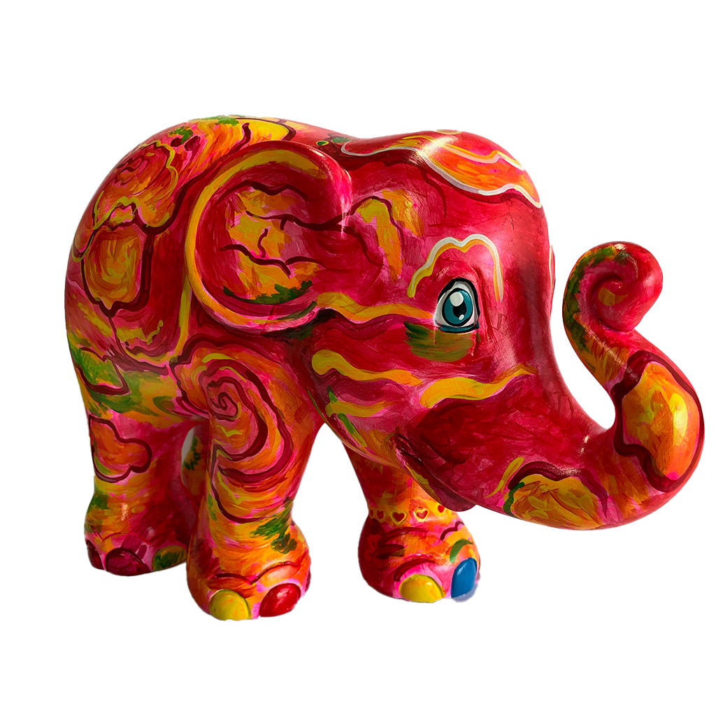 Paráid Eilifint Elefante Elle 15cm Elle 15