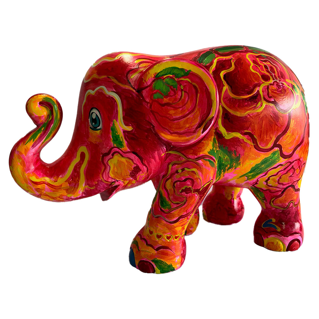 Paráid Eilifint Elefante Elle 15cm Elle 15