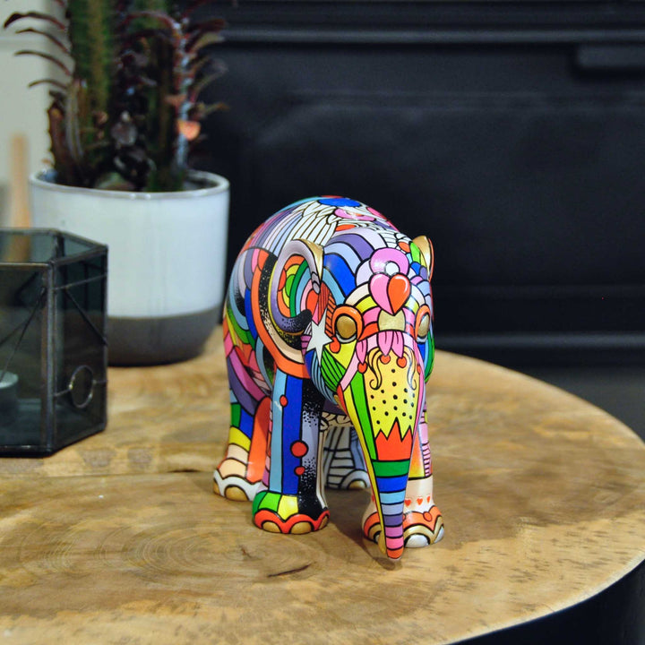 Elephant Parade elephant Peace, Love and Music 15cm Limited Edition 3000 pieces