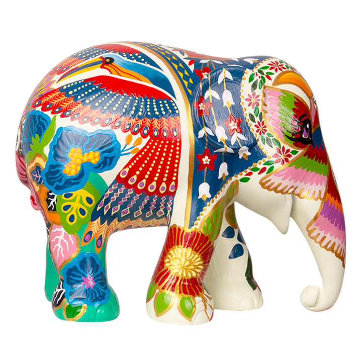 Paráid Eilifint Elefante Helena 15cm Eagrán Teoranta 3000 Helena 15