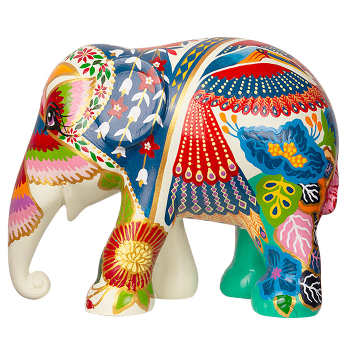 Paráid Eilifint Elefante Helena 15cm Eagrán Teoranta 3000 Helena 15