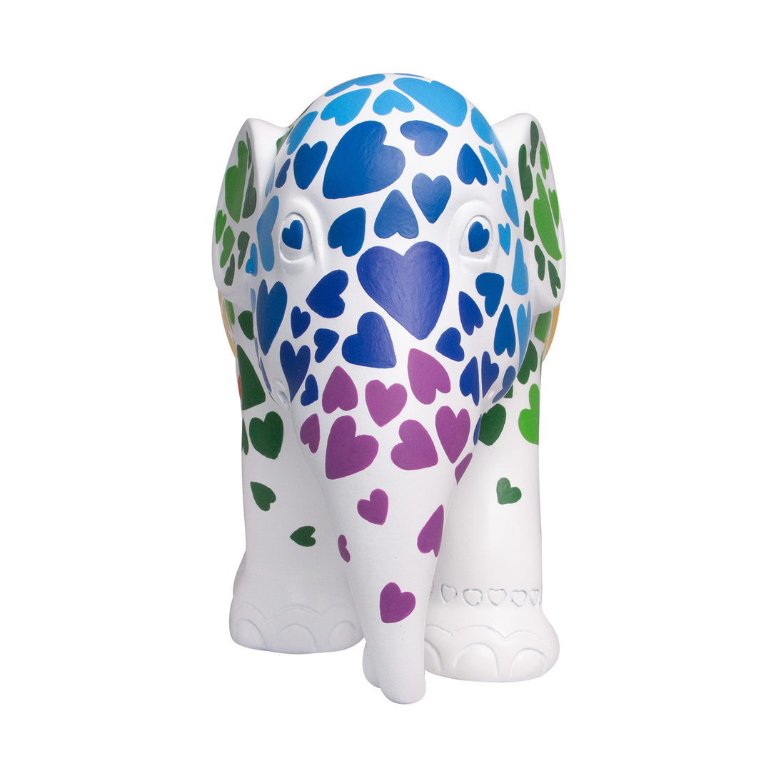 Elephant Parade elephant Color of Love 15cm Esther Springer Europe Herd SKU Color of Love
