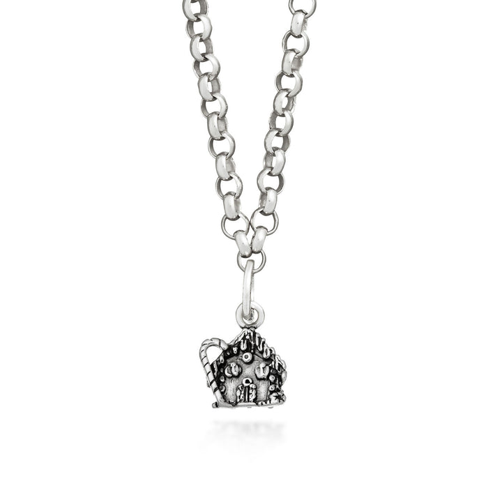 Giovanni Raspini Sweet Christmas silver necklace X01625