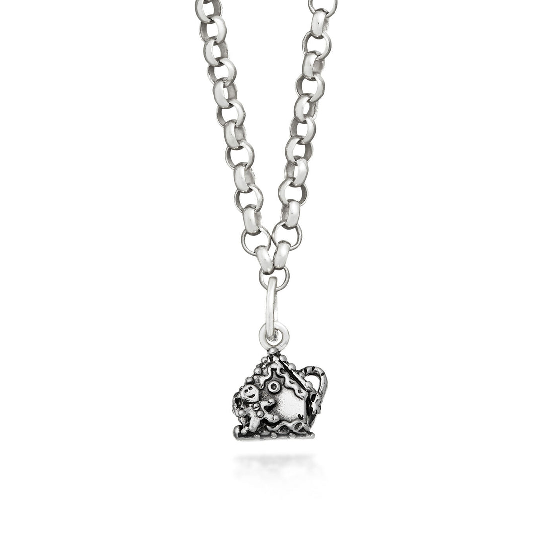 Giovanni Raspini Sweet Christmas silver necklace X01625