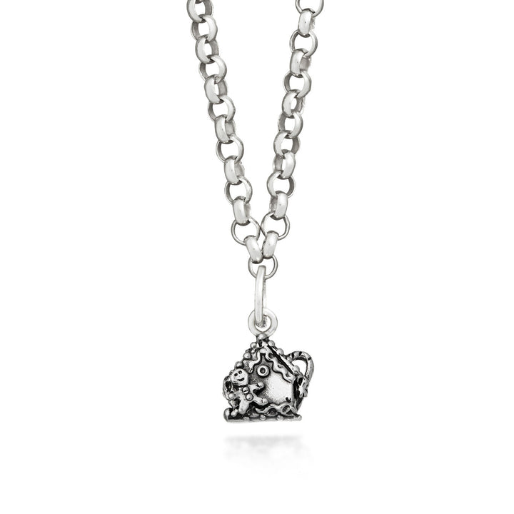 Giovanni Raspini Sweet Christmas silver necklace X01625