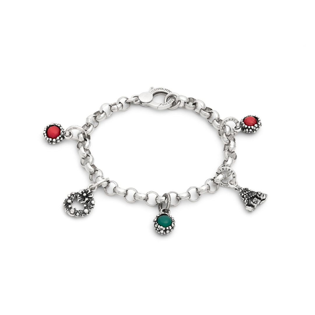 Giovanni Raspini Christmas Cheer Bracelet silver X01627