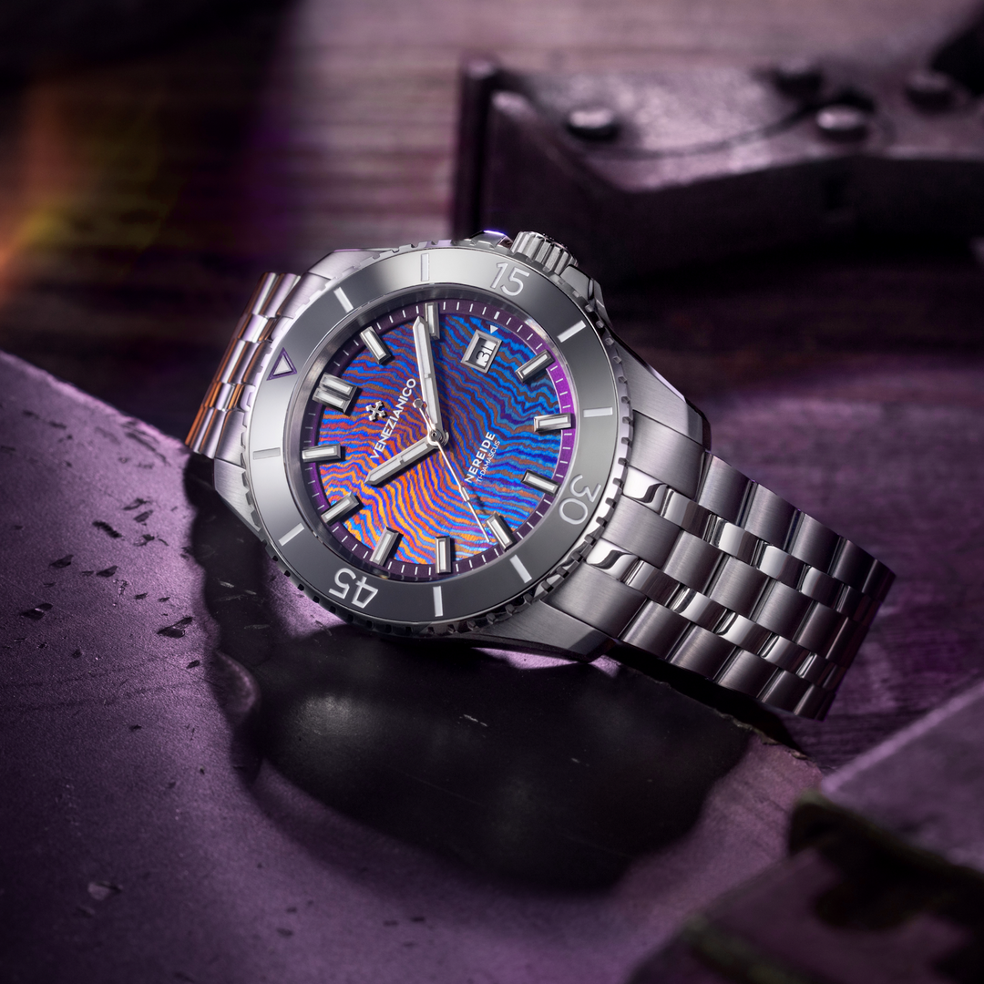 Venetian Nereid Ti-Damascus Limited Edition