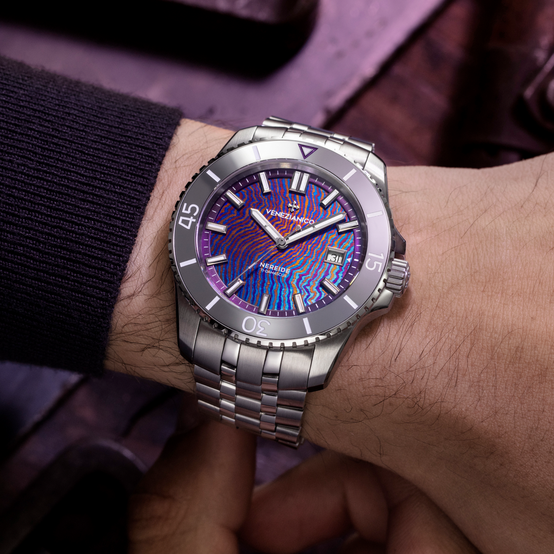 Venetian Nereid Ti-Damascus Limited Edition